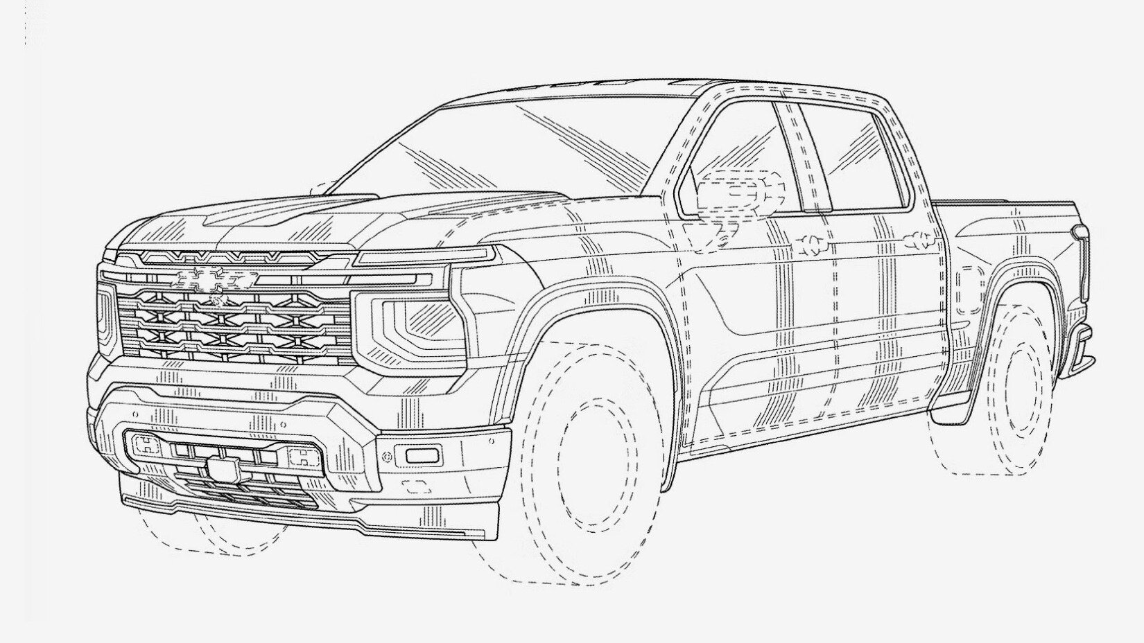 Chevrolet Silverado сменит поколение в нынешнем году
