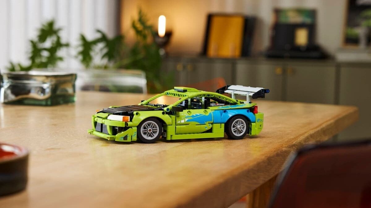 Ещё один автомобиль Пола Уокера из «Форсажа» стал конструктором Lego