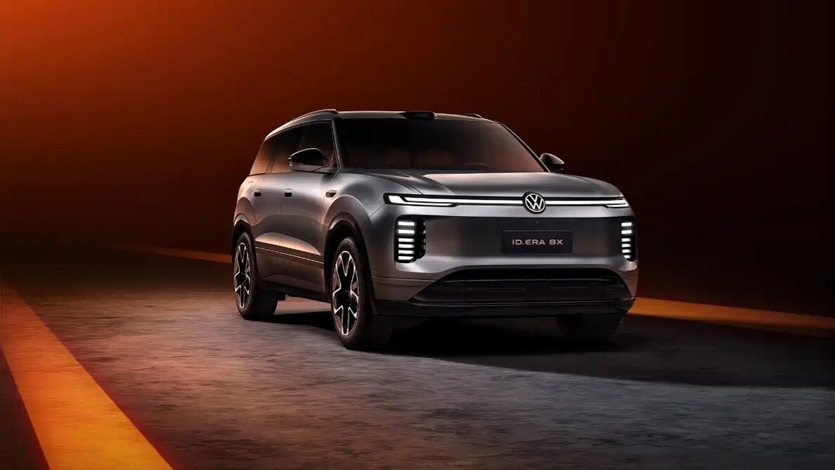 Новый большой кроссовер Volkswagen для Китая: первые фото и характеристики