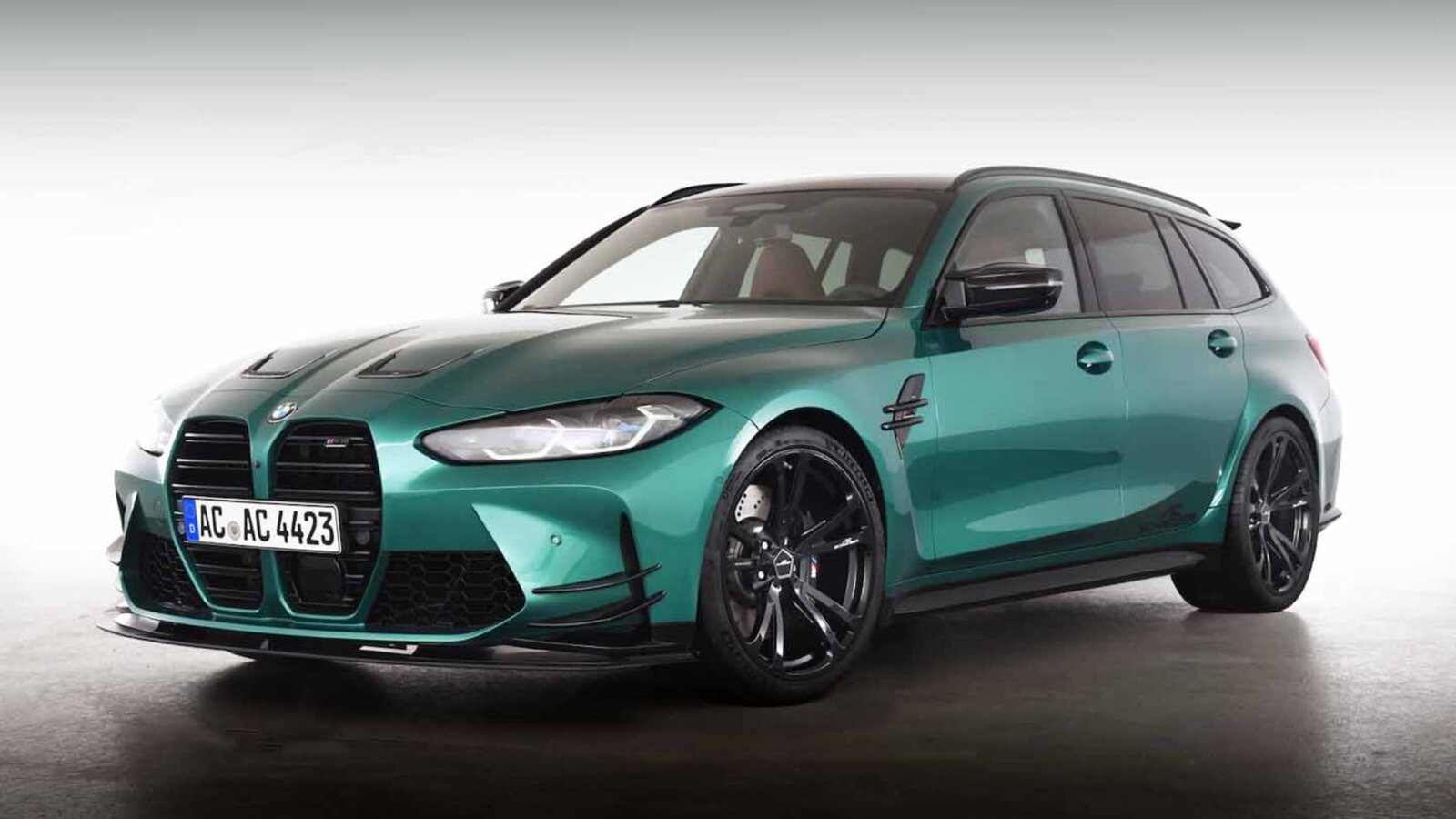 Ателье AC Schnitzer добавило суперуниверсалу BMW M3 ещё 100 сил