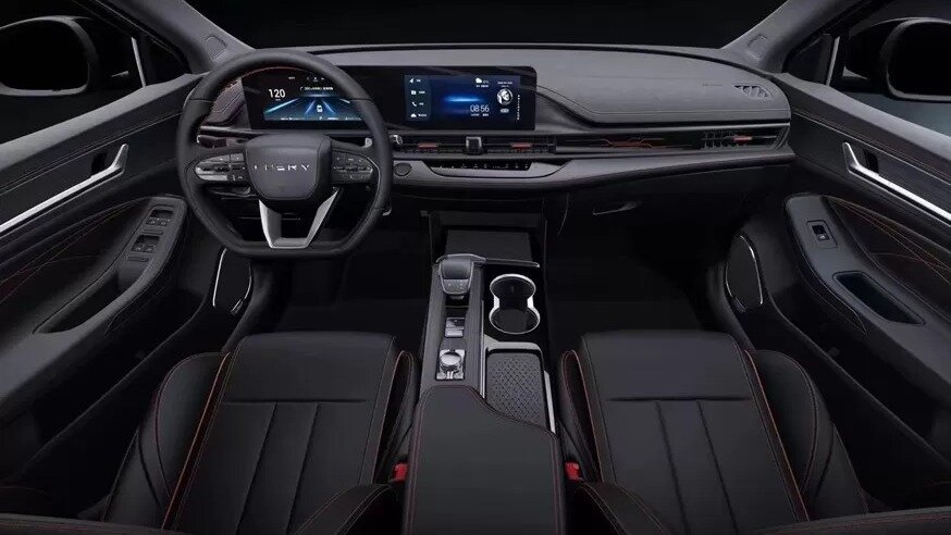 Появились фото интерьера недорогого заряженного седана Chery Arrizo 5 GT