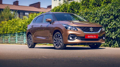 Первый тест Suzuki Baleno — хэтчбека, который напомнит о базовых ценностях