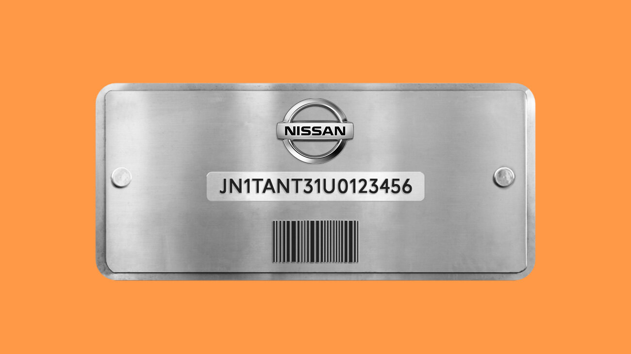 Как расшифровать VIN Nissan