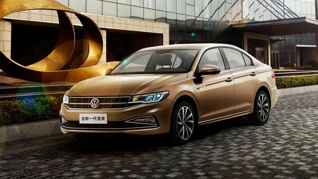 В России начали торговать седанами Volkswagen Bora из Китая