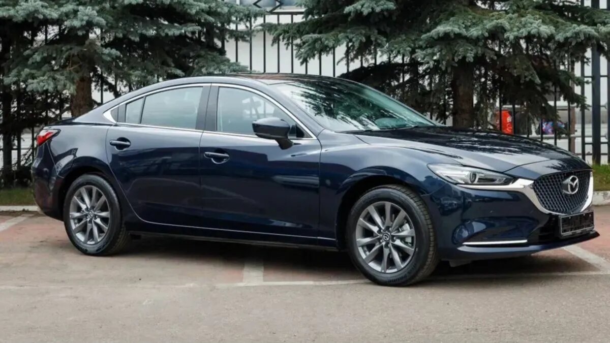 В России начались продажи седанов Mazda6, привезённых по параллельному импорту