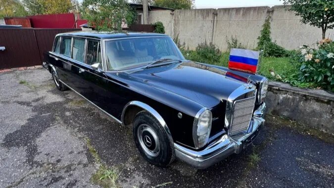 В Москве продают Mercedes-Benz 600 Pullman, возивший британскую королеву