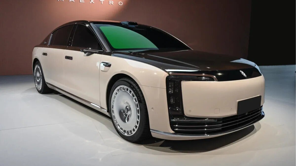 На Авто.ру появился роскошный седан Maextro S800, который ещё не продают в КНР