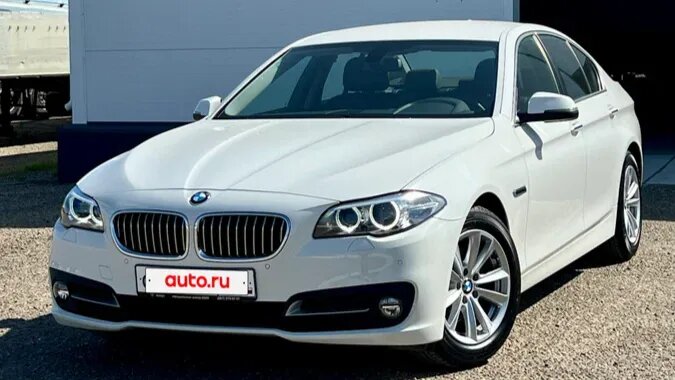 BMW 520i с мизерным пробегом 11 лет простоял в гараже и теперь продаётся