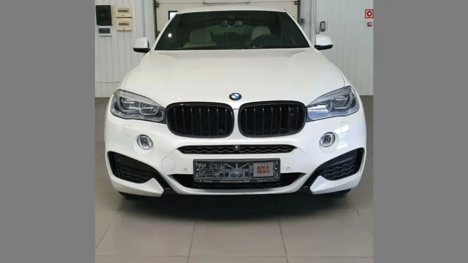 В России продают «новый» восьмилетний BMW X6 в очень богатой комплектации