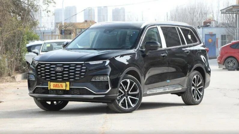 На Авто.ру начали продавать китайские кроссоверы Ford Equator в двух версиях