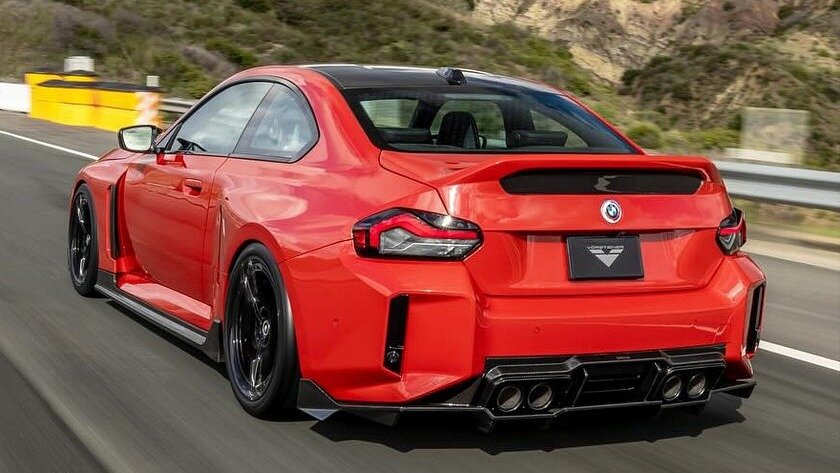 Для BMW M2 разработали бодикит по цене нового автомобиля