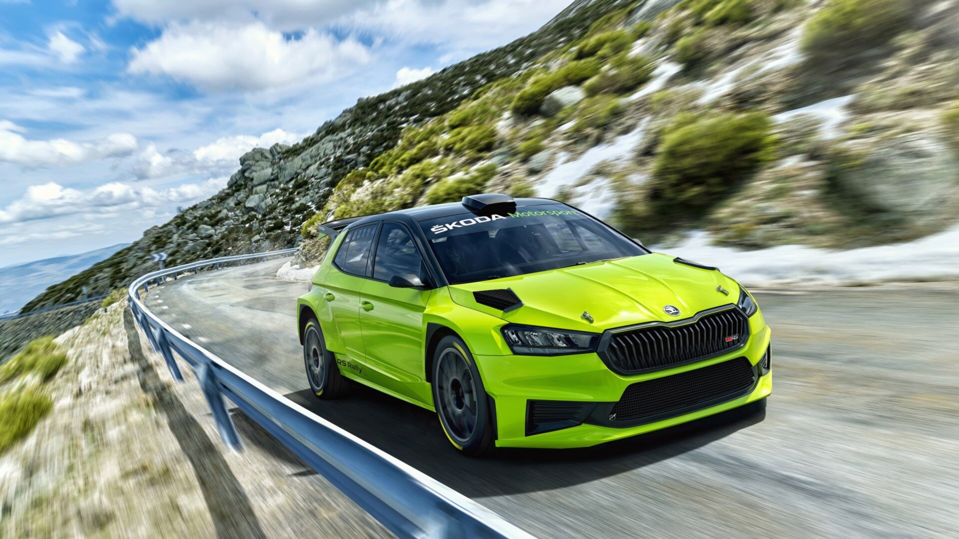 Представлен раллийный болид на базе Skoda Fabia: его можно купить