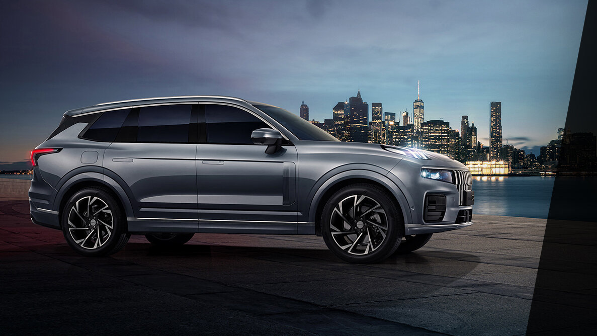Кроссовер Lynk&Co 09 оказался вдвое дешевле соплатформенного Volvo XC90