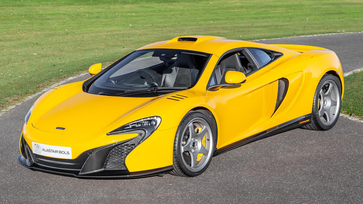 На продажу выставили уникальный суперкар McLaren. Очень дорого
