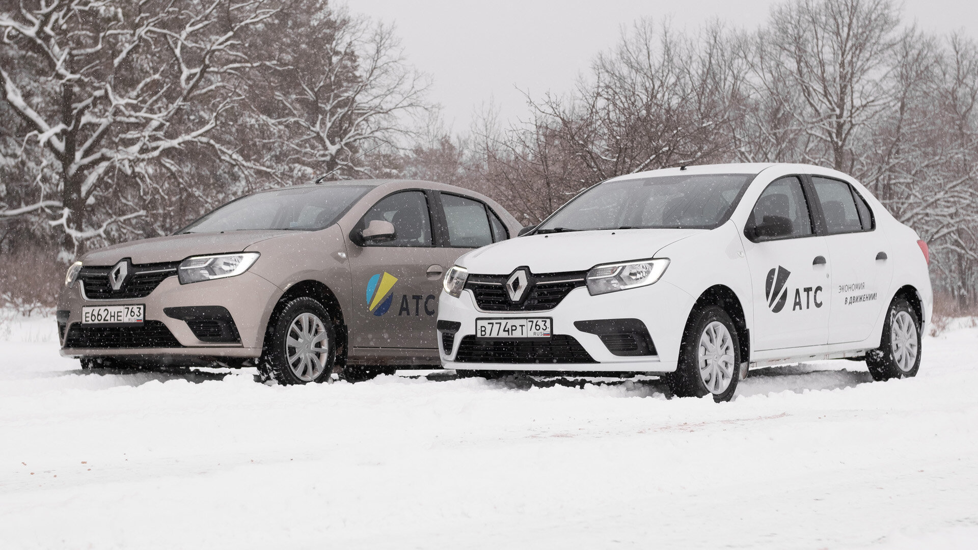 Российский Renault Logan перевели на газ