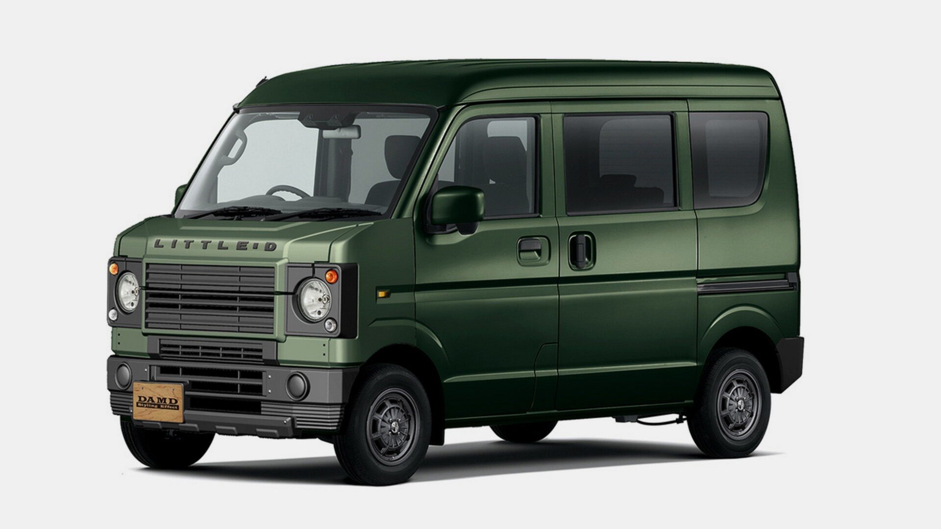 Японцы научились переделывать Suzuki Every в крохотные LR Defender