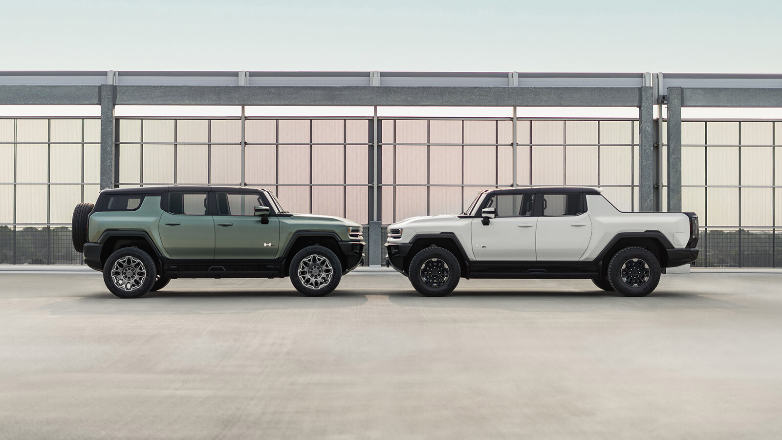 Пикап и внедорожник GMC Hummer EV получили новую комплектацию 3X