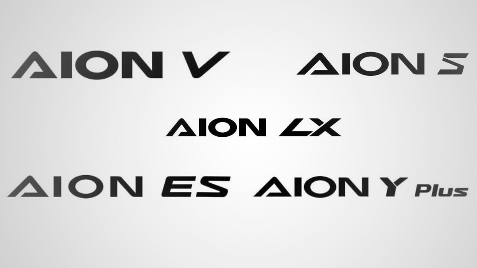 Компания GAC запатентовала в России названия нескольких электромобилей Aion