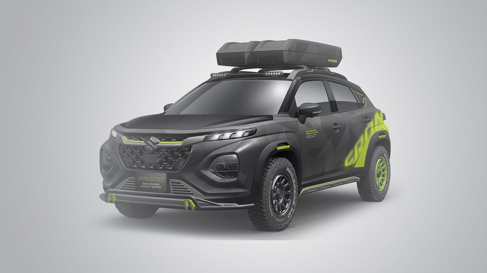 Suzuki превратила маленькое кросс-купе Fronx в «раллийный» вседорожник