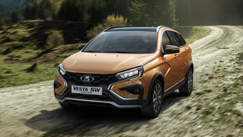 АвтоВАЗ выпустит кроссовер на базе Lada Vesta
