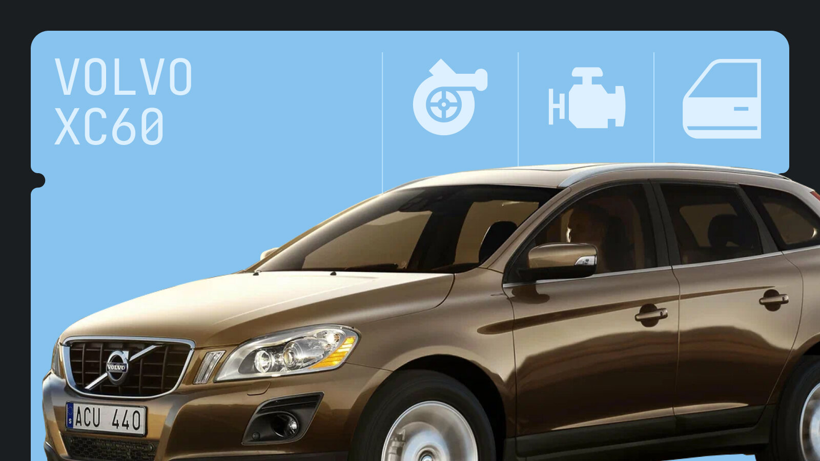 Ломучий «швед»? Пять главных проблем Volvo XC60 первого поколения