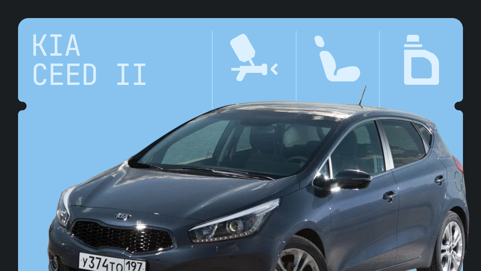 Что сломается в Kia Ceed: шесть главных проблем модели в кузове JD