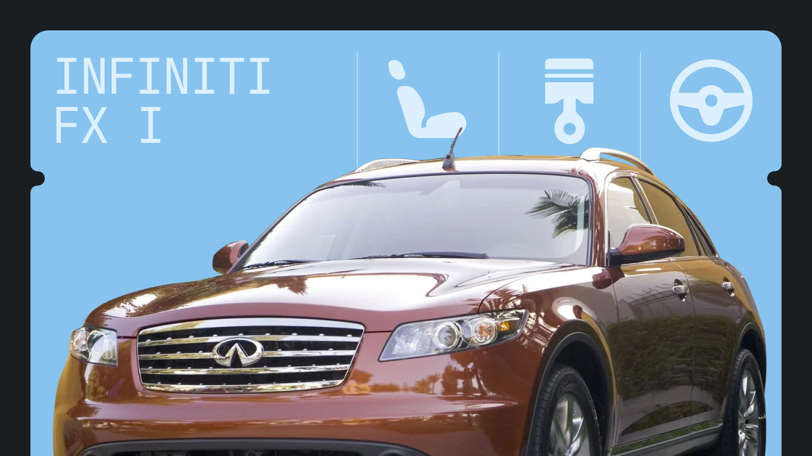 Что ломается у Infiniti FX в кузове S50: топ-5 проблем японского кроссовера