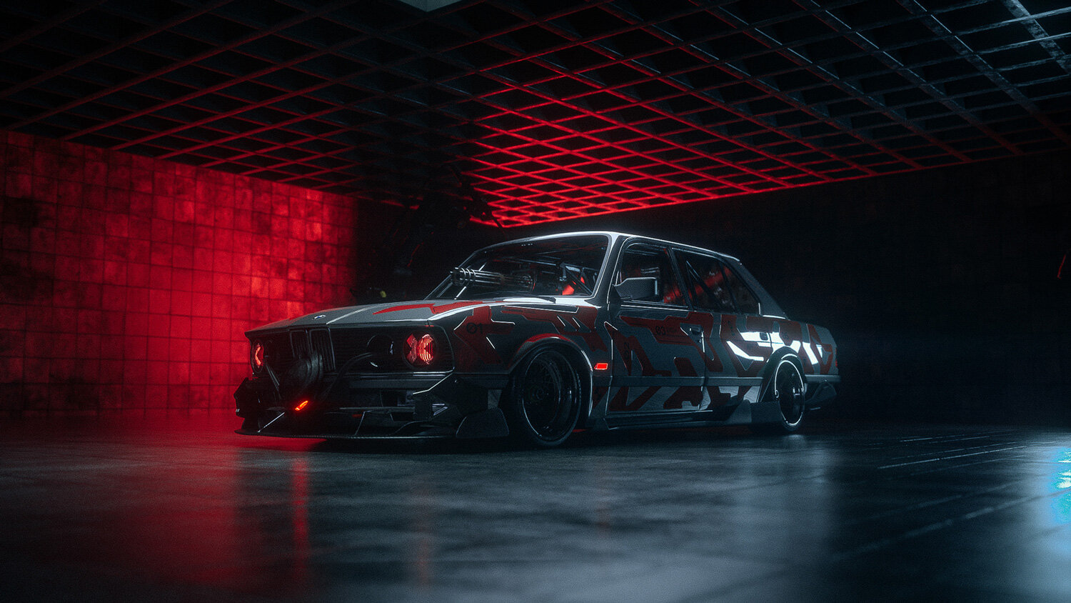 BMW киногероя любого боевика из 1980-х и 1990-х. Фотопост