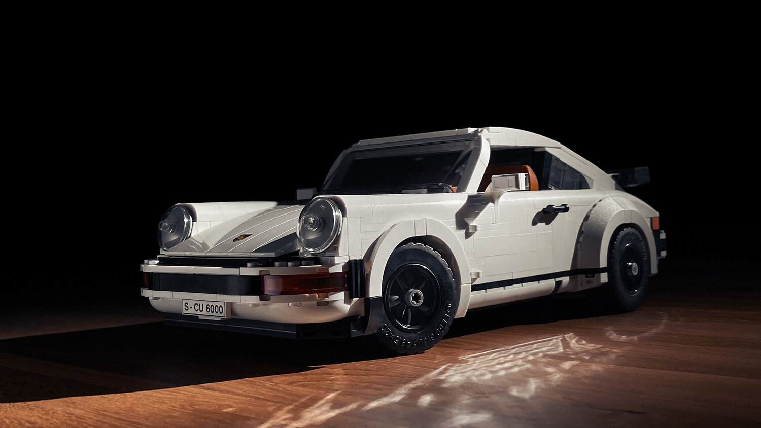 Porsche из Lego, который удостоился взрослой фотосессии. Фотопост