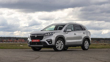 Первый тест нового Suzuki S-Cross, который и похож, и не похож на своего предшественника