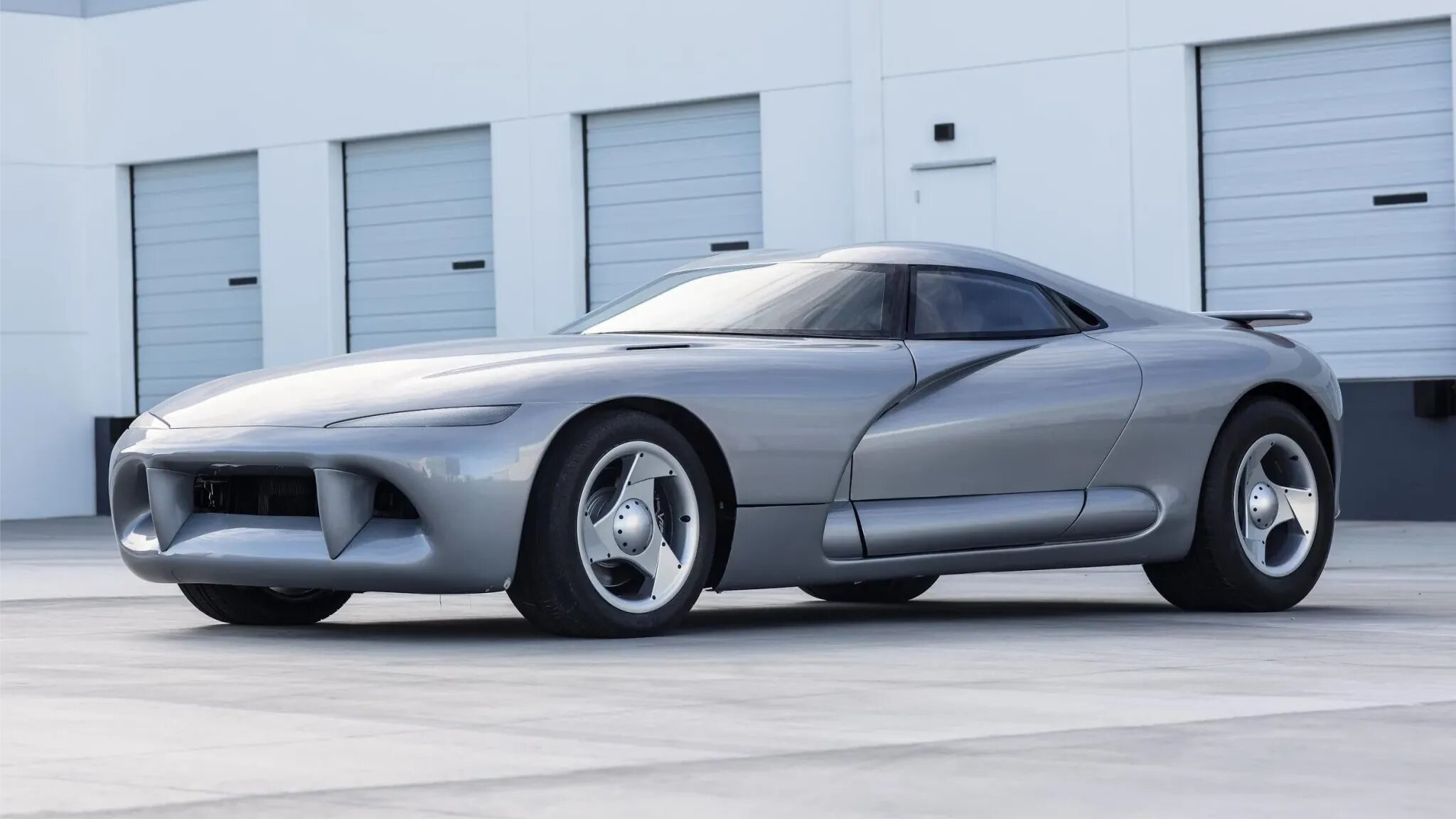 С молотка уйдёт очень редкий Dodge Viper, построенный для кино
