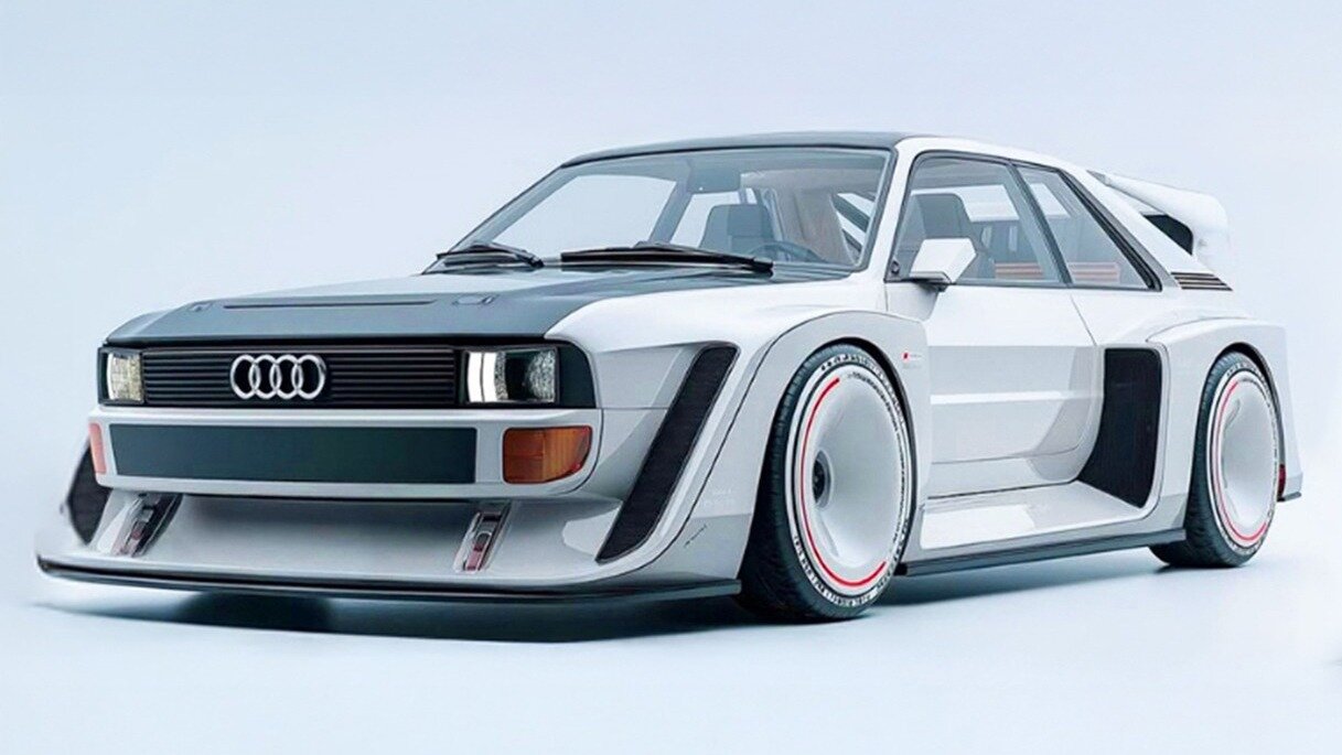 Культовую Audi Quattro возродят на платформе RS4 