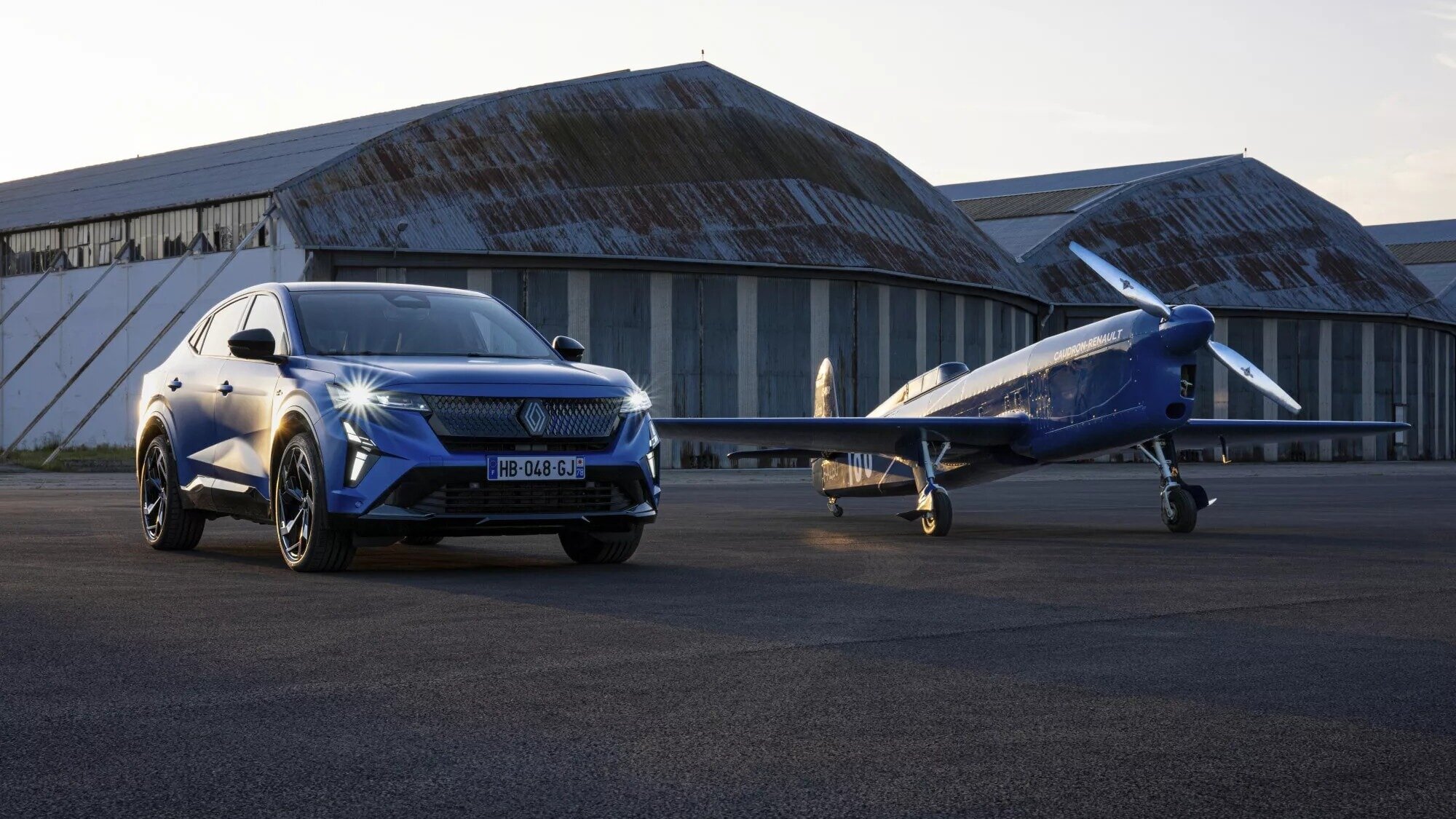 Фирма Renault отреставрировала необычный раритет: это самолёт-рекордсмен
