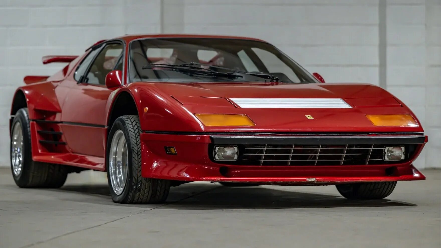 Редчайшая Ferrari 512 с тюнингом Koenig уйдёт с молотка
