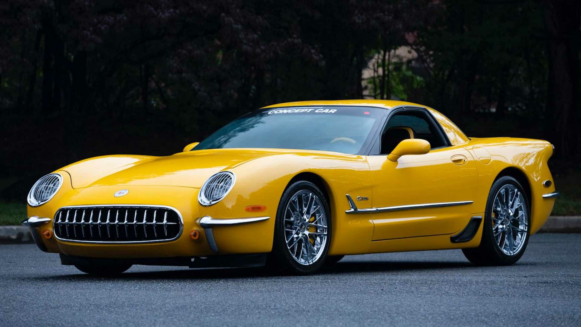 С молотка уйдёт редчайший «Corvette, которого не было»