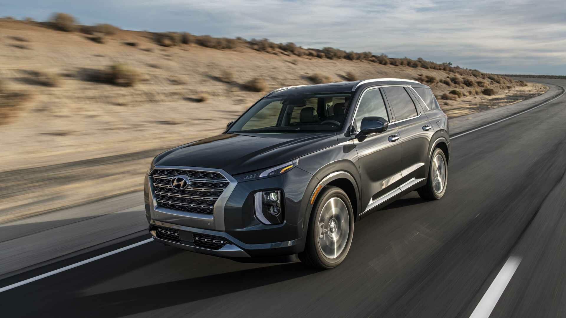 Большой кроссовер Hyundai Palisade: восемь мест и куча опций
