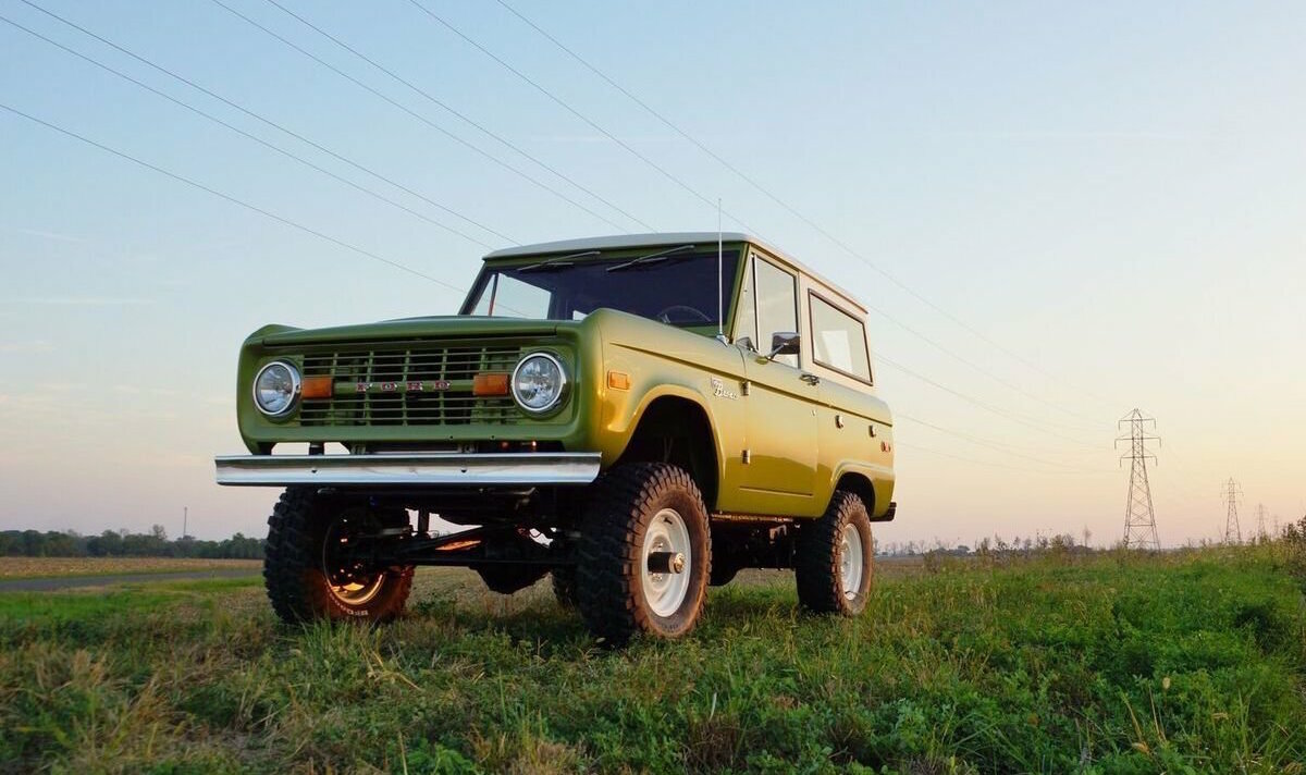 ​​Классический Ford Bronco вновь поступит в продажу