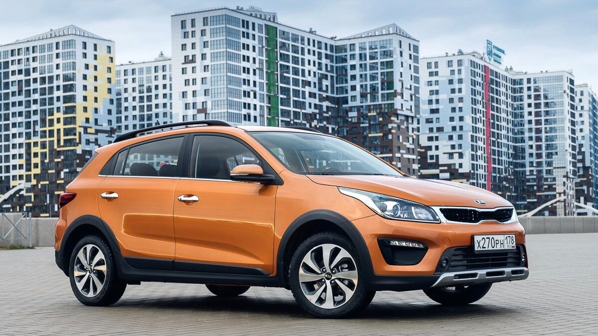 Kia Rio X-Line получил дорожный просвет как у кроссовера