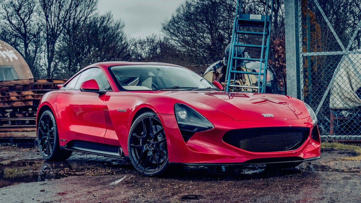 Выпуск TVR Griffith отложен из-за бюрократии