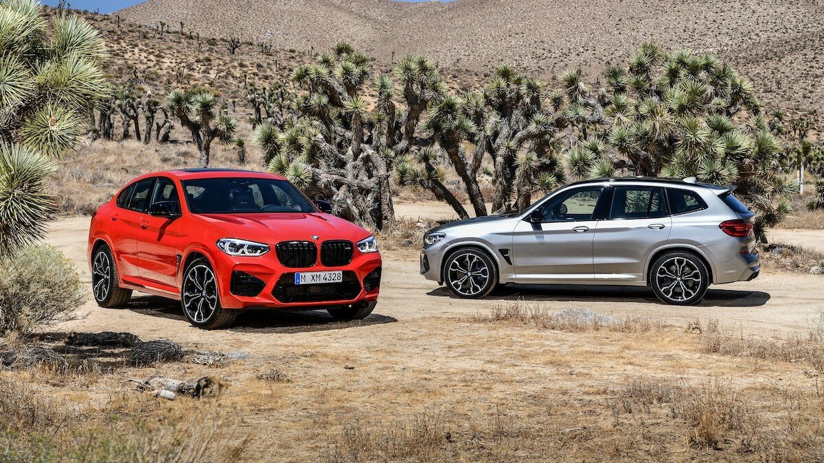 BMW X3 М и X4 М получили полный привод от M5