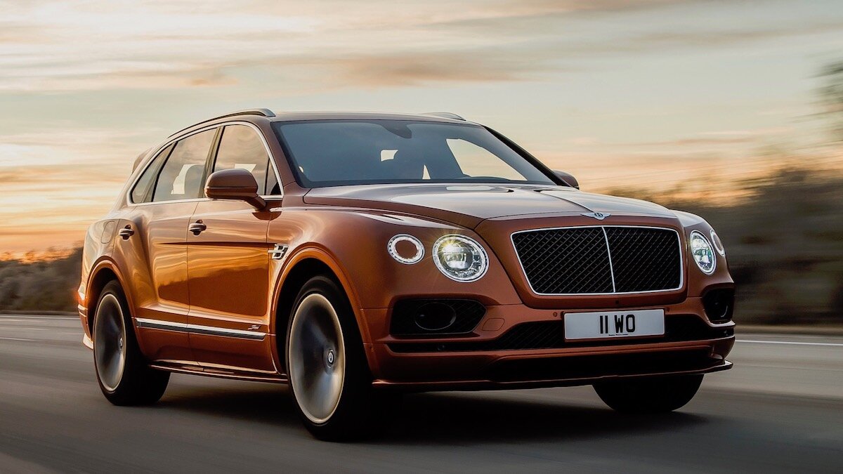 Bentley Bentayga вернул себе звание быстрейшего кроссовера на планете