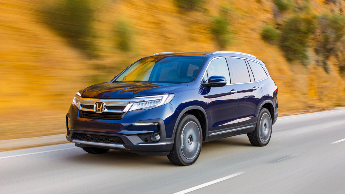 Honda Pilot в России подорожал после обновления