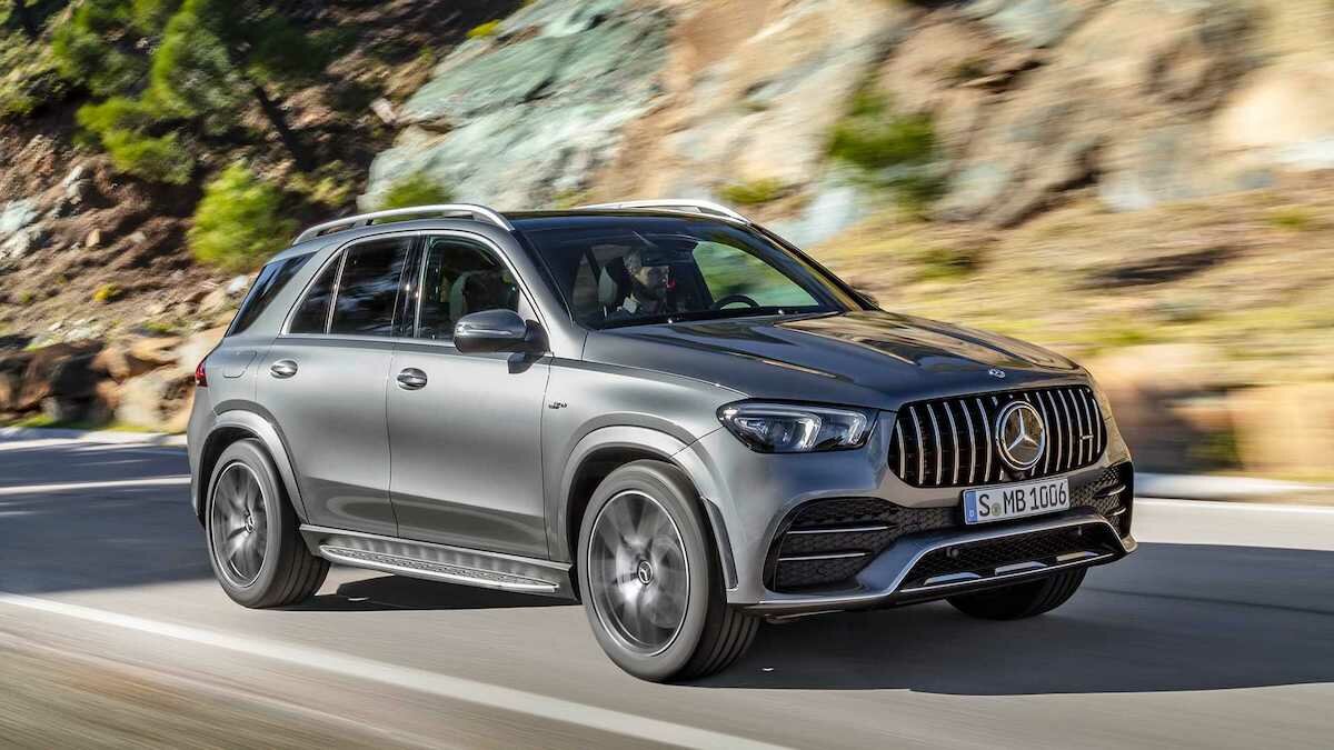 Mercedes-Benz GLE в версии AMG получил электрический наддув