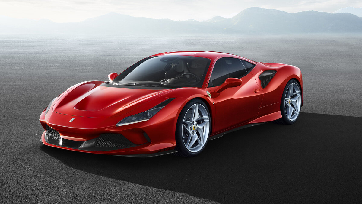 Преемника Ferrari 488 GTB назвали F8 Tributo