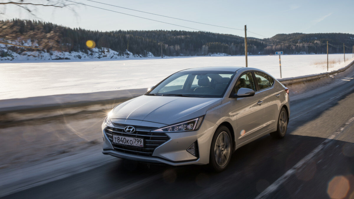 Чужой или хищник?! Как обновился Hyundai Elantra