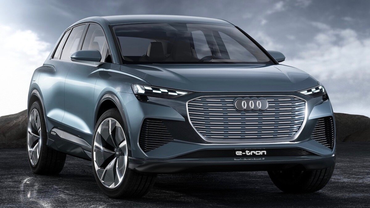 Концепт Audi Q4 e-tron показал своё серийное будущее