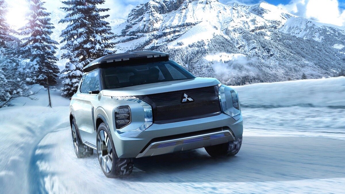Концепт Engelberg Tourer намекнул на дизайн будущих Mitsubishi