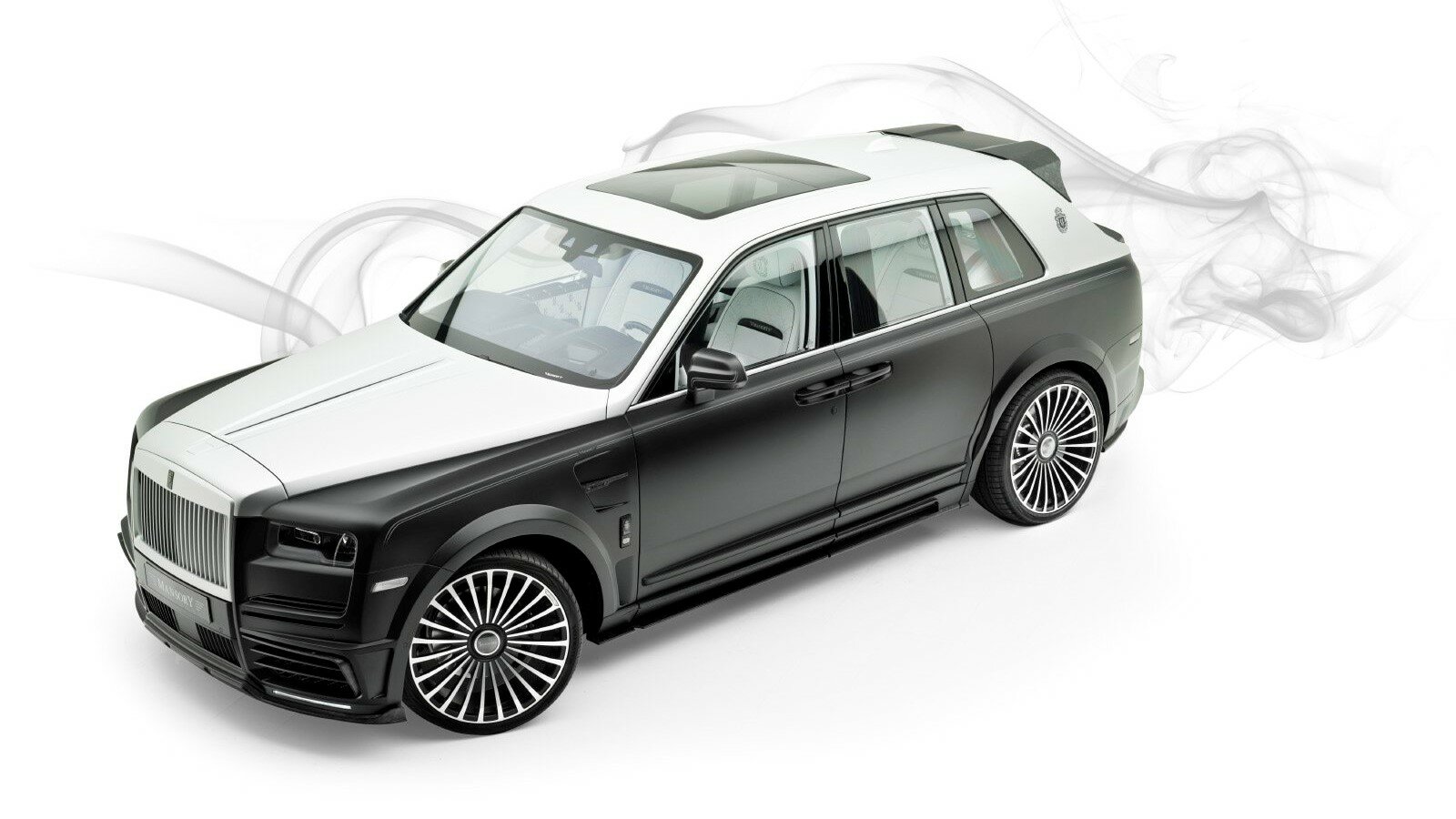 Rolls-Royce Cullinan от ателье Mansory назвали «Миллиардером». Но он стоит меньше миллиона