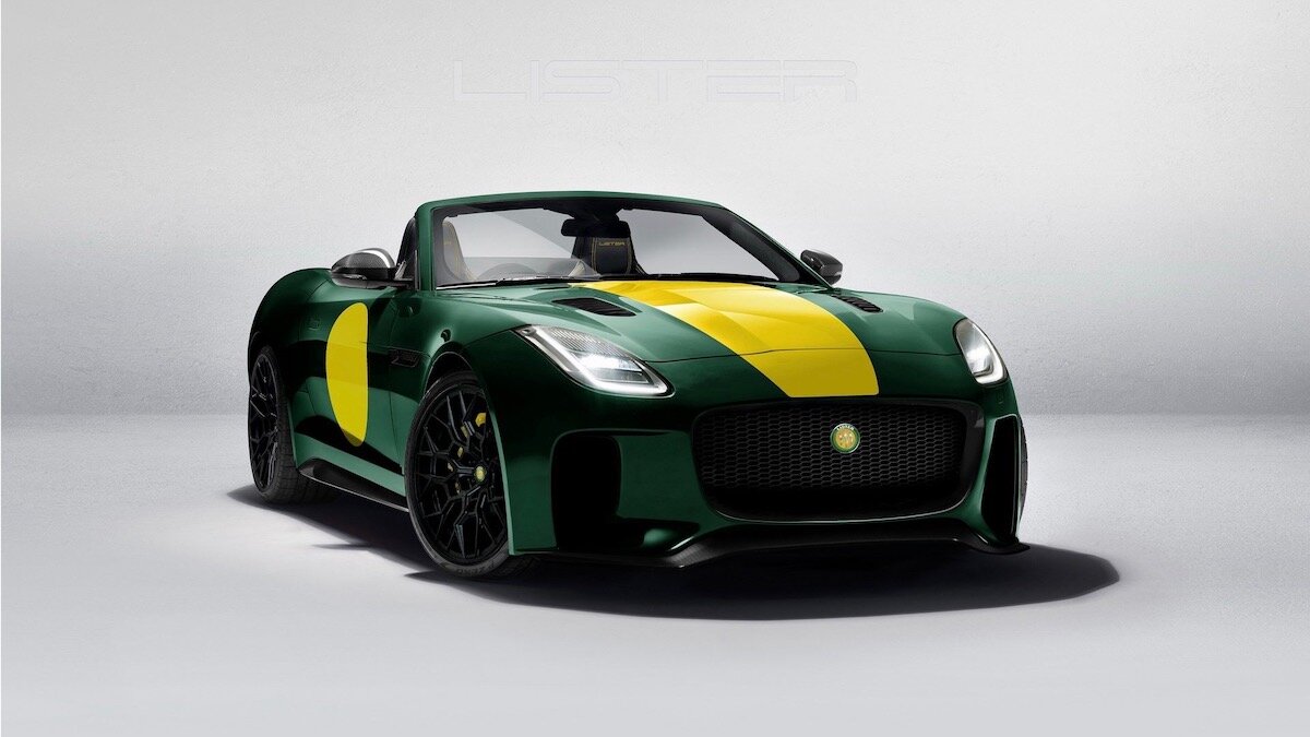 675-сильного монстра на базе Jaguar F-Type представили официально