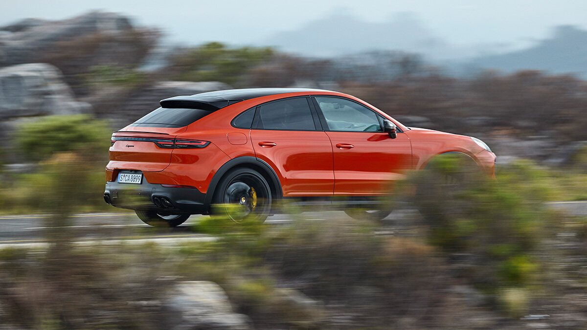7 фактов о купеобразном Porsche Cayenne